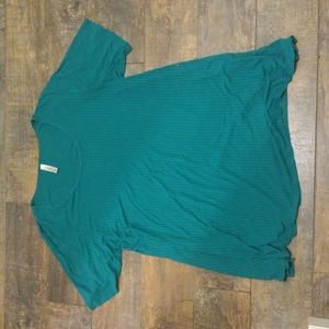 LulaRoe 3XL Shirt (Blue-Green Color)